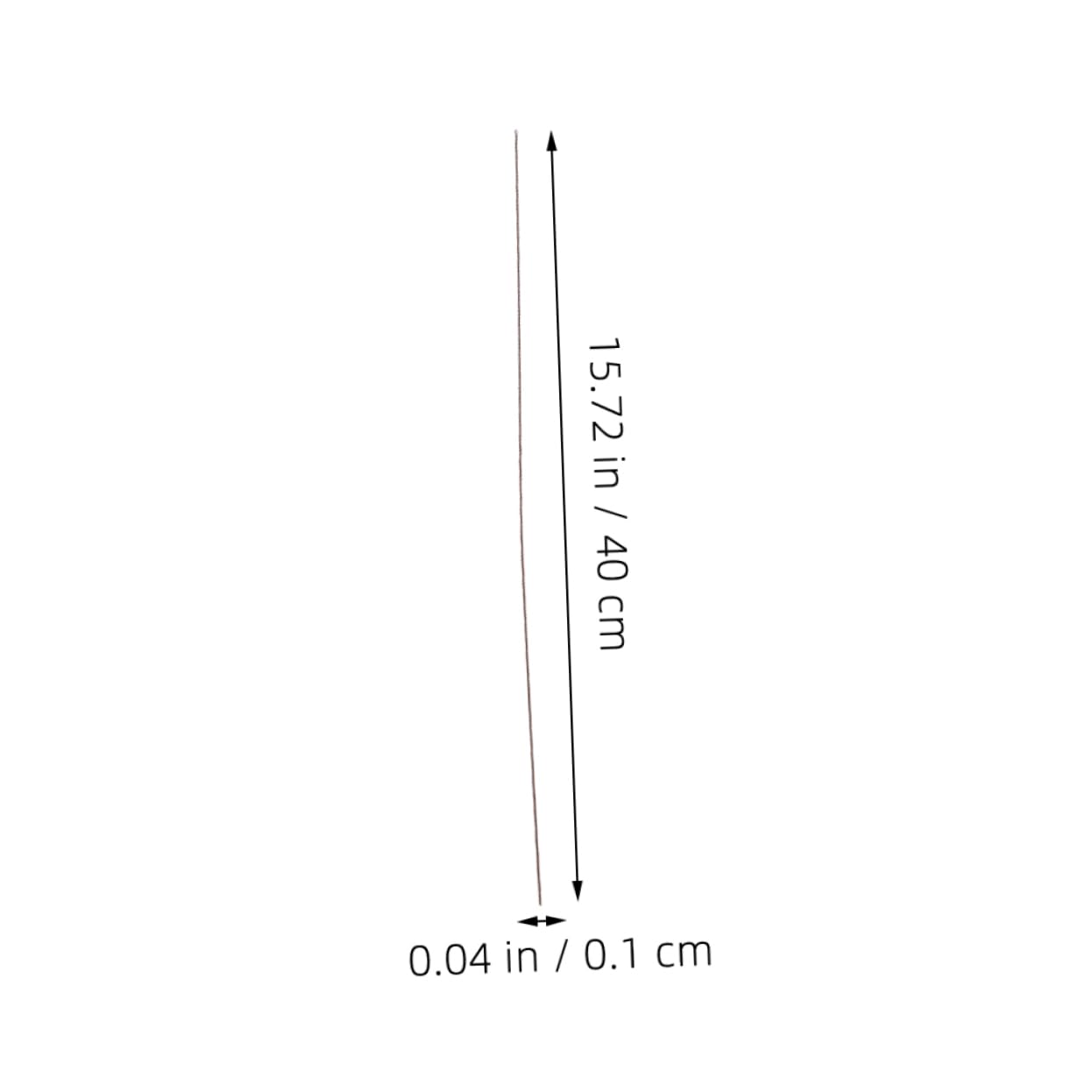 IWOWHERO 150pcs Floral Iron Wire Stems Paper Wrapped DIY Flower Arrangement Craft Supplies Wreath Making