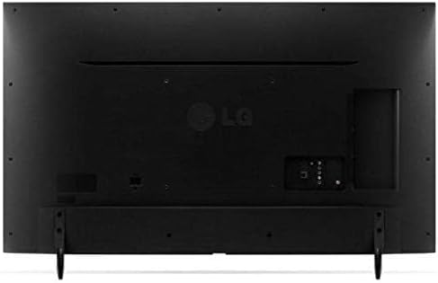 Қафо view of KMC 55 Inch LED Standard TV showing input ports