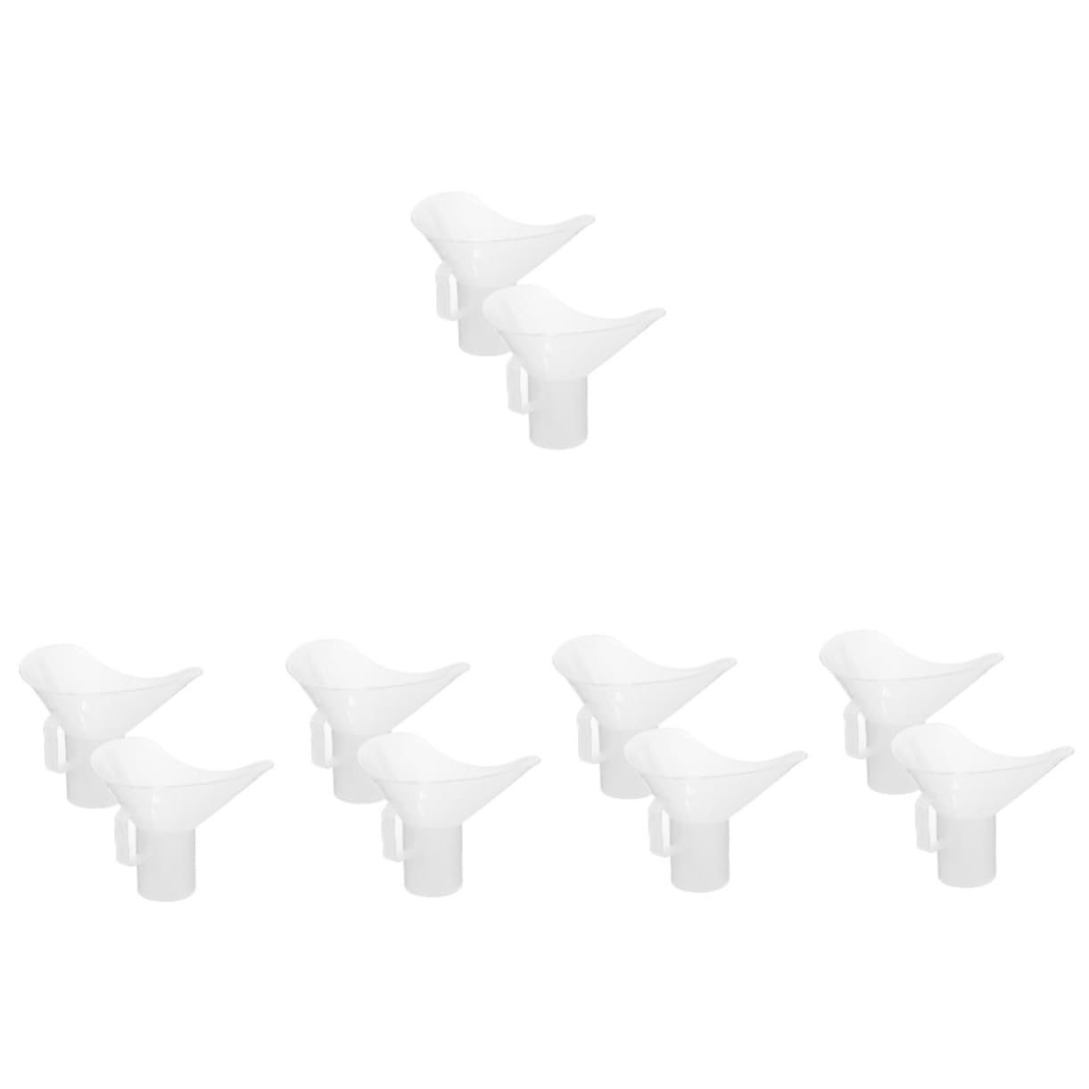 Ciieeo 5 Series Accesorios Para Las Imágenes Oculares Lavar Lavado De Ojos Portátil Limpiador Taza De Limpieza De Ojos Herramienta Para Ventosas Enjuague El Plastico 2 Piezas X 5