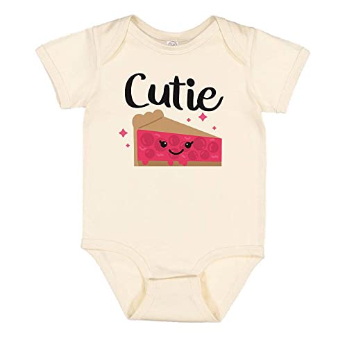 Cutie Pie Baby Infant One Piece Bodysuit 18 Months Natural
