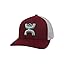Maroon/Grey