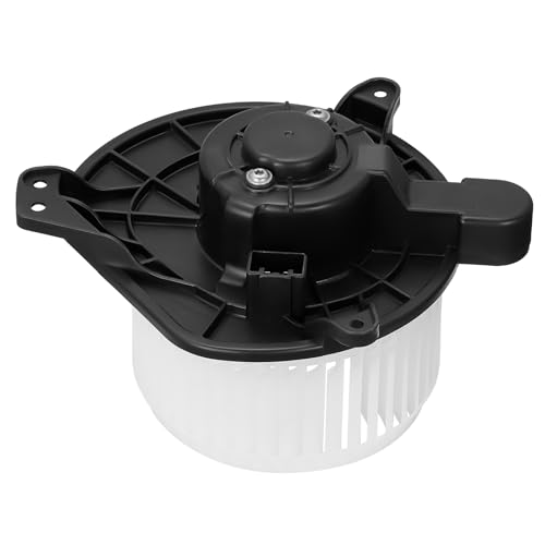 Image of BDFHYK AC Heater Blower Motor Fan 700217 Compatible with Ford 2008-2011 Focus L4 L5 2.0L Front with Fan Cage,HVAC Blower Motor Assembly Replacement for 75754 75845 PM9202 PM9371 9S4Z-19805-A