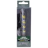 ノリーズ(Nories) ザグバグ スリーフック BR22 クリアモノ 90mm 13g