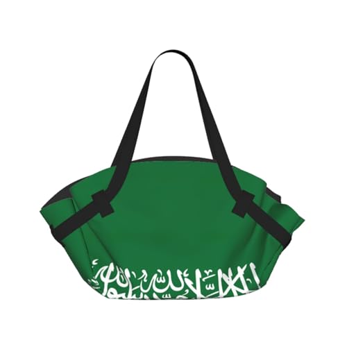 Sac de voyage pliable Arabie saoudite imperméable contre humidité