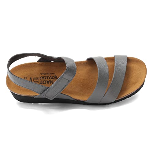 Image of NAOT Kayla Women's Sandals - Supportive 3-Strap Design with Backstrap, Cork & Latex Footbed - Arch Support - Travel-Friendly Comfortable Walking Sandals for All-Day Wear