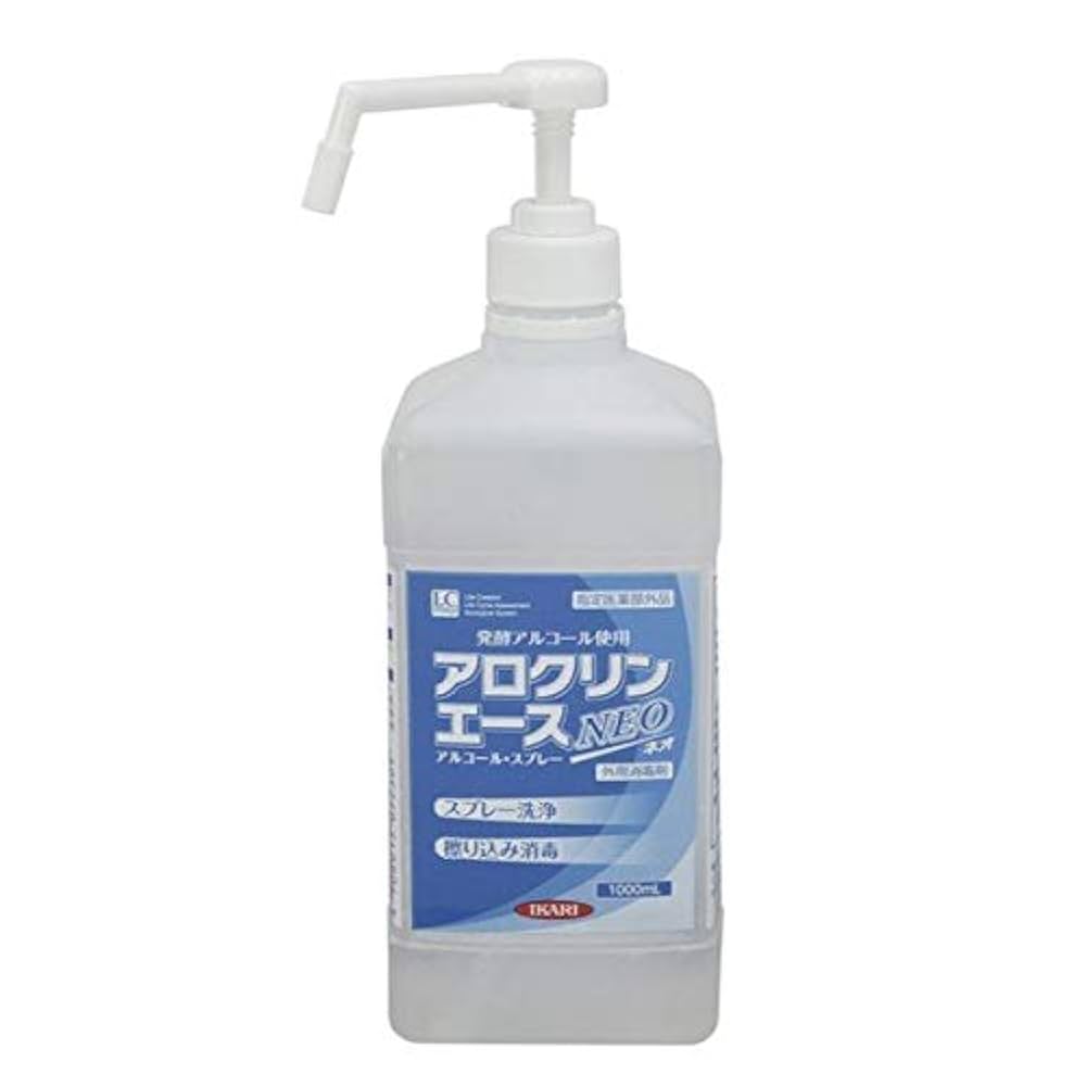 Amazon.co.jp: イカリ消毒(Ikari) アロクリンエースネオ 1L
