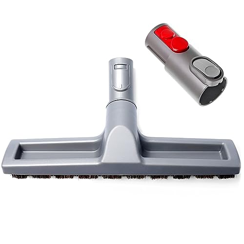 Hygieia Hard Floor Tool Attachment for Dyson V7 V8 V10 V11 V12 and V15 Vacuum Cleaners, Head Accessory with Included Adapter for Dyson