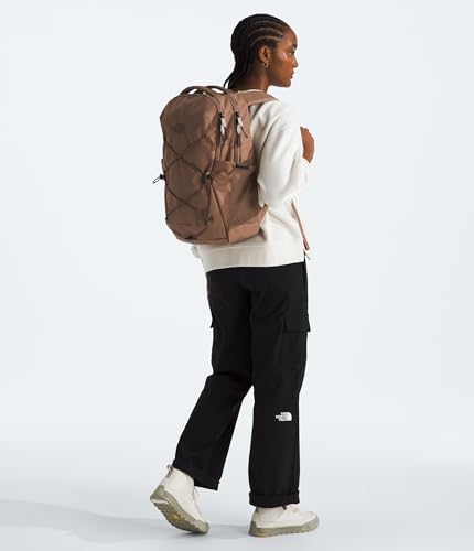 Image of THE NORTH FACE Women's Jester Everyday Laptop Backpack - PFAS Free, Latte /Smokey Brown, One Size