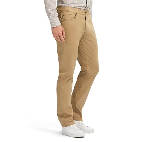 IZOD Men's 5 Pocket Sateen Pant2