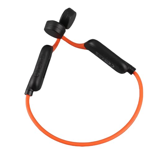 Auriculares de conducción ósea para deportes al aire libre y desplazamientos diarios con Bluetooth 7