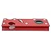 Chamfer Plane for Wood, Woodworking Edge Corner Flattening Tool, Wood Planer Hand Tool Carpenter Chamfer Plane Edge Trimming 45 Degree Bevel Woodworking Trimmer(red)