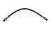 Sunsong 2201090 Brake Hydraulic Hose