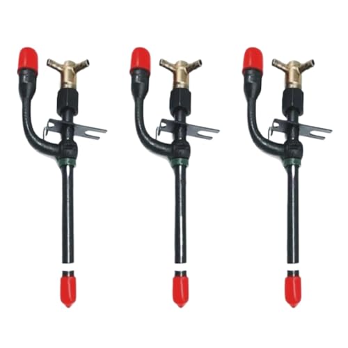 3 inyectores de combustible 27127 1737153001 17371-53001 compatibles con motor VT1512-IT-DI