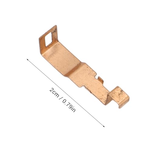 Image of Pick Up Shoe Iron Pickup Shoe Set Replacement for HO Slot Car, Efficient Power Supply with Seamless Integration, Easy Installation and Stable Transfer