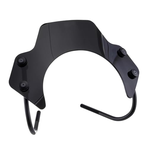 Pare-brise moto pour GTS 300 anti-vent et projections carénage avant