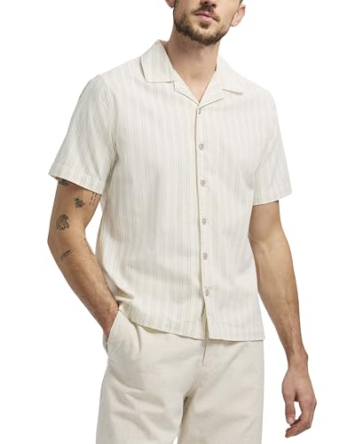 Chemise boutonnée Salaman Buffalo David Bitton coupe décontractée