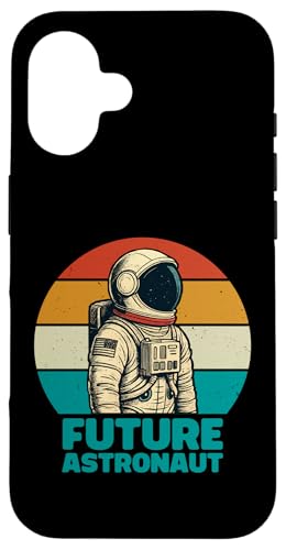 Future Astronaute Man in Space Astronomy Coque pour iPhone 16 Future Astronaute Man in Space Astronomy Coque pour iPhone 16