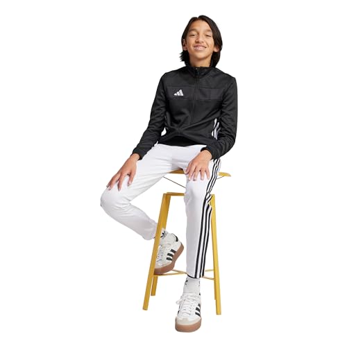 Pantalon de survêtement Adidas Tiro 25 pour enfant noir coupe standard unisexe - 3