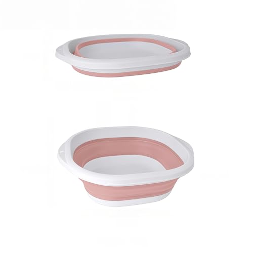 hogarevrumah Collapsible Washing Up Bowl, Portable...