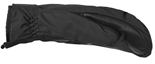 Helly Hansen Unisex-Adult Swift Ht Waterproof Insulated Ski Snowboard Mitten, 990 Black, Medium