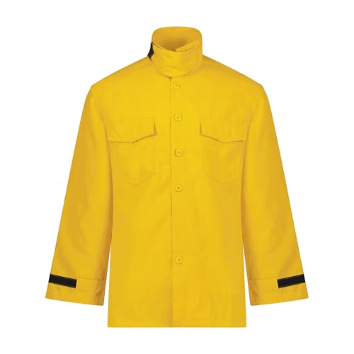 Propper Mens FR Synergy Wildland Fire Shirt Yellow L/Reg
