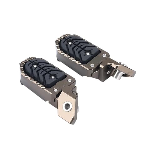 Cale-pied pour R1200GS évite les glissements repose-pieds moto large anti-fatigue