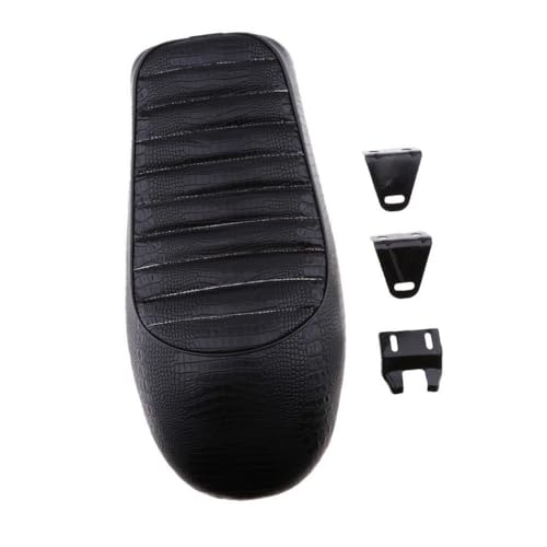 Asiento de motocicleta para solucionar el dolor lumbar en GN125 GS