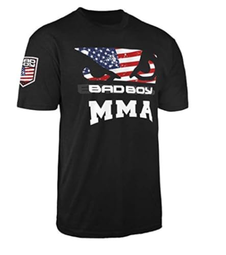 Bad Boy USA MMA American Flag T-Shirt2