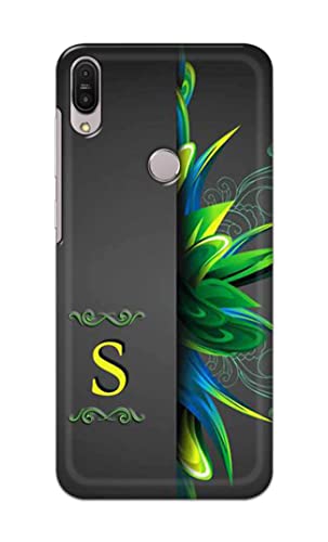 Image of Name II Initial II Letter Alphabet S Hard Back Case Cover for Asus Zenfone Max Pro (M1) ZB601KL / ZB602KL (5.99 inch) Back Cover -(J5) VNS2222