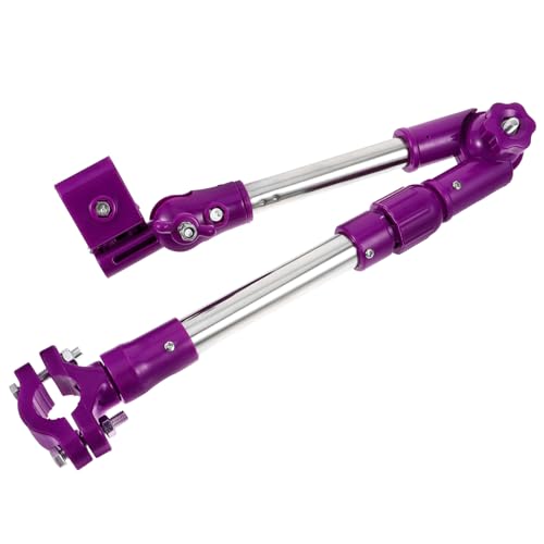 BESPORTBLE Djustable Umbrella Clamp Stand Easy Install Bike Umbrella Holder for Electric Bicycle