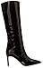 Guess Women's Dayton Knee High Boot, Black Patent 001, 6