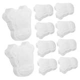 LOORGVEL 50 Stück Komprimierte Einweg waschlappen Tragbare Extra Dicke Mini gesichtstücher für...