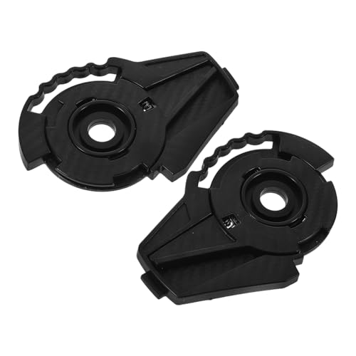 BUGUUYO Conjunto de Base de Visera para Casco de Motocicleta Neva908, Placa de Engranaje Resistente y Ligera, Kit de Repuesto Compatible para Reparación y Protección en Equipo de