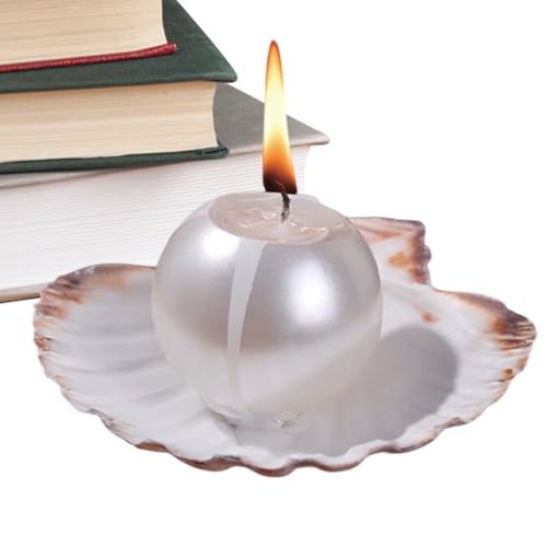 Candela per Aromaterapia - Eleganti Nuziali Rinfrescanti - Candela In Di Soia Per Aromaterapia - Per Bagno Cucina Camera Da Tavolo Appartamento Librerie Camini Ambiente