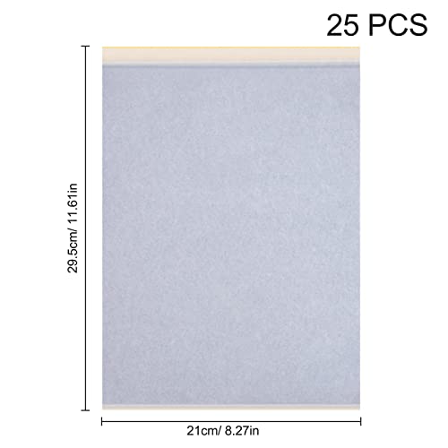 Carta per Trasferimento di Tatuaggi 25 Fogli Carta...