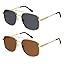 2 Pack Black Brown