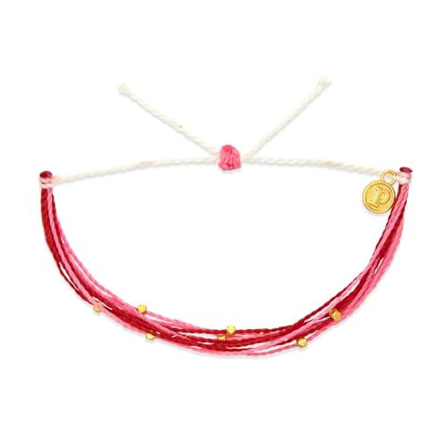 Image of Pura Vida Bracelets Half and Half Malibu String Bracelet for Women
