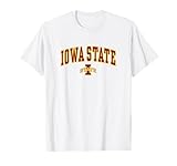 Iowa State Cyclones Arch Over White Officially Licensed T-Shirt