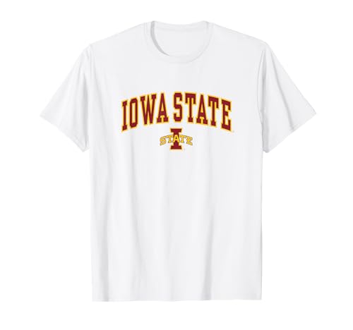 Iowa State Cyclones Arch Over White Officially Licensed T-Shirt