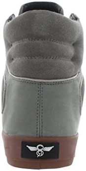 Creative Recreation Men's Moretti, Grey/Brown, 8 M US | Image 3