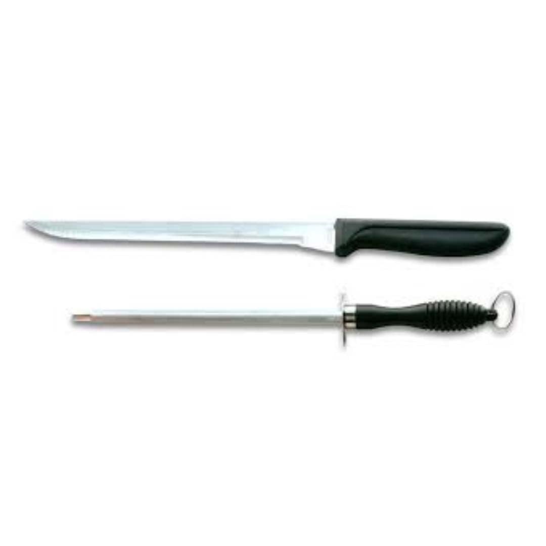 Support à jambon inclinable professionnel en acier inoxydable avec couteau de coupe de haute précision et affûteur intégré