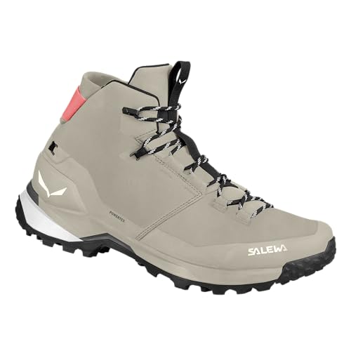 Bottes de randonnée Salewa Puez 2 Mid Powertex robustes