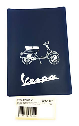  Tasca Porta documenti vintage per VESPA 125 150 160 180 200 GT GTR SPRINT VELOCE TS RALLY GS SS GL portadocumenti