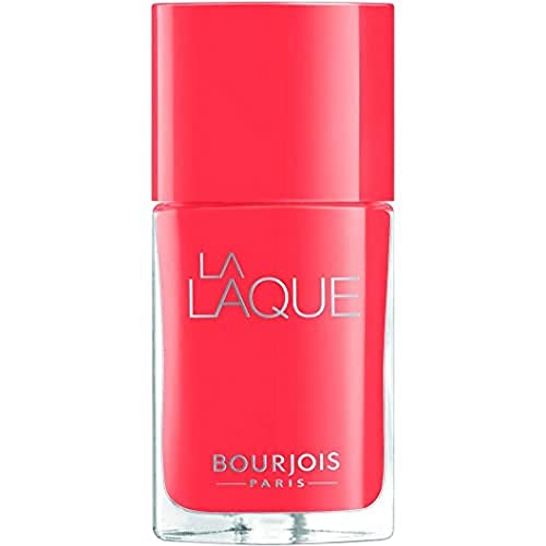 Bourjois LACQUE Gel 05 are You Reddy, Laque Mixte, Noir, Estándar