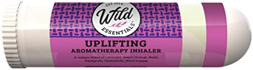 Image of Wild Essentials Aromatherapy Nasal Inhaler Multi Packs Made with 100% Natural, Therapeutic Grade Essential Oils to Help Keep You Refreshed and feelling Your Best (Top 6 Variety Pack)