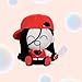 Fxaiui BU-TCHER Vanity Yixi Soft Plush Ornament 7.87 Inch Modern Decorative Cushion Plush Cozy Stress Relief for Sofa Bedroom Office and Gift Giving