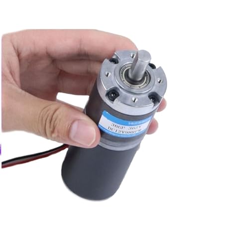 Moteur à engrenages planétaires CC 12V 296RPM miniature 36mm