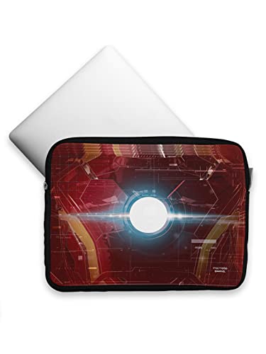 Image of Suit of Armour Printed Laptop Sleeves (15 inch)