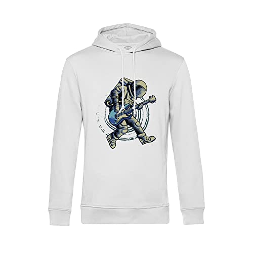 Sweat à capuche space rocker sweat confortable avec illustration originale rock