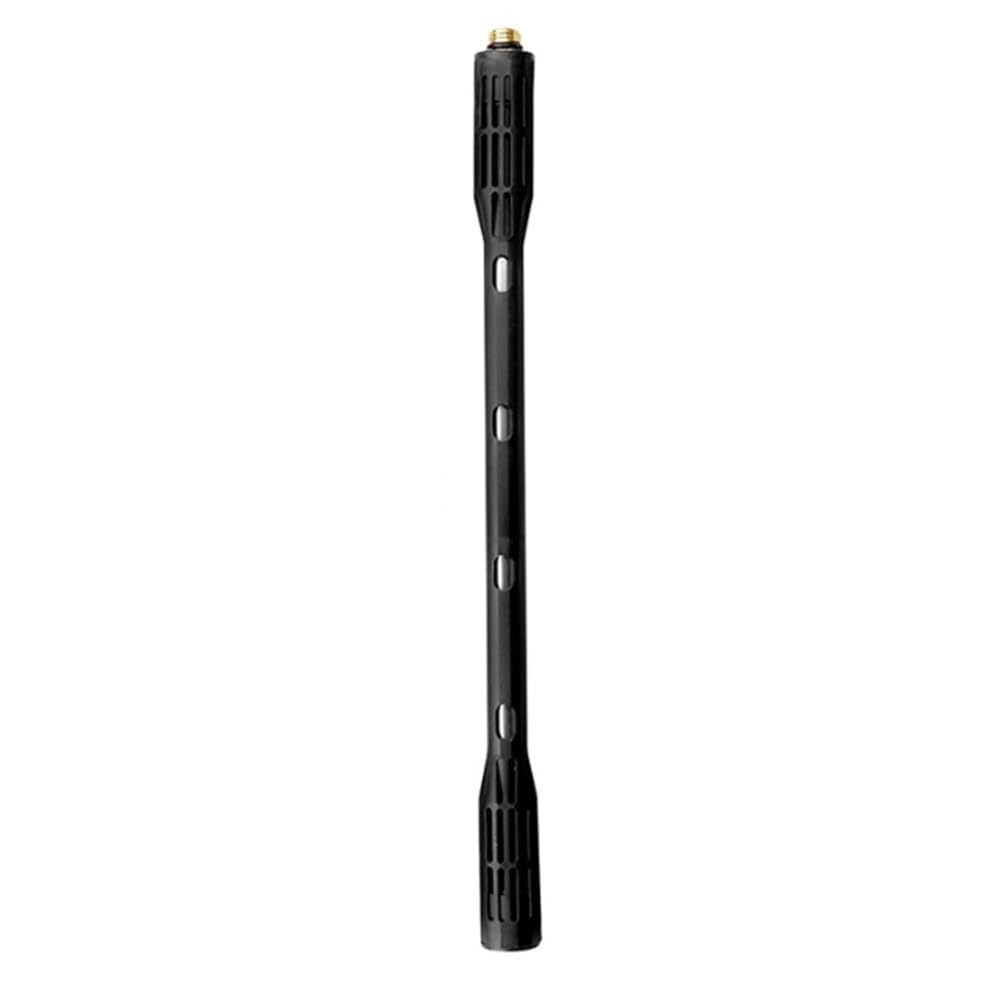 Kit completo de limpieza de canalones con barra de extensión para lavadora a presión y boquillas